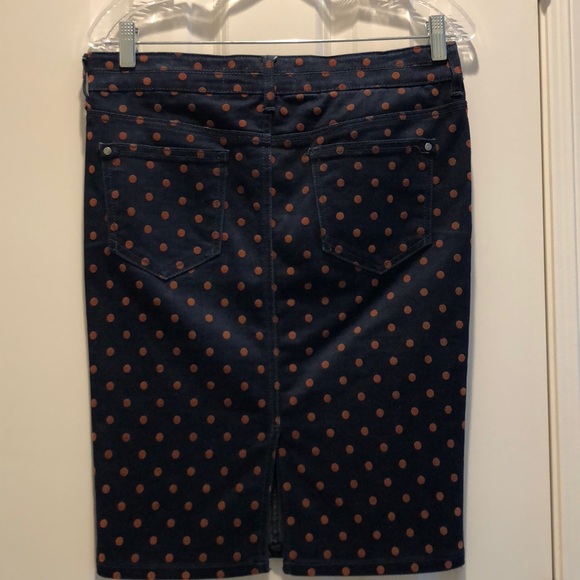 Pilcro and the Letterpress Size: S/M denim skirt - Picture 2 of 4